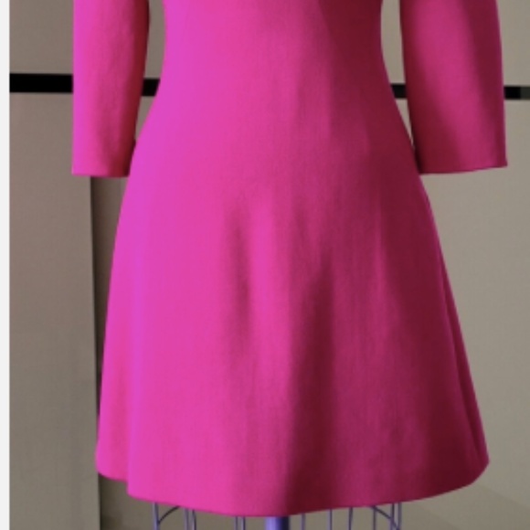 Dolce & Gabbana Dress**Wool blend*Size 38 Fuchsia - Picture 6 of 6